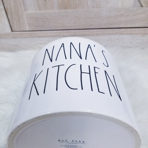 NWT Rae Dunn NANA'S Kitchen Canister LL - Picture 6 of 7